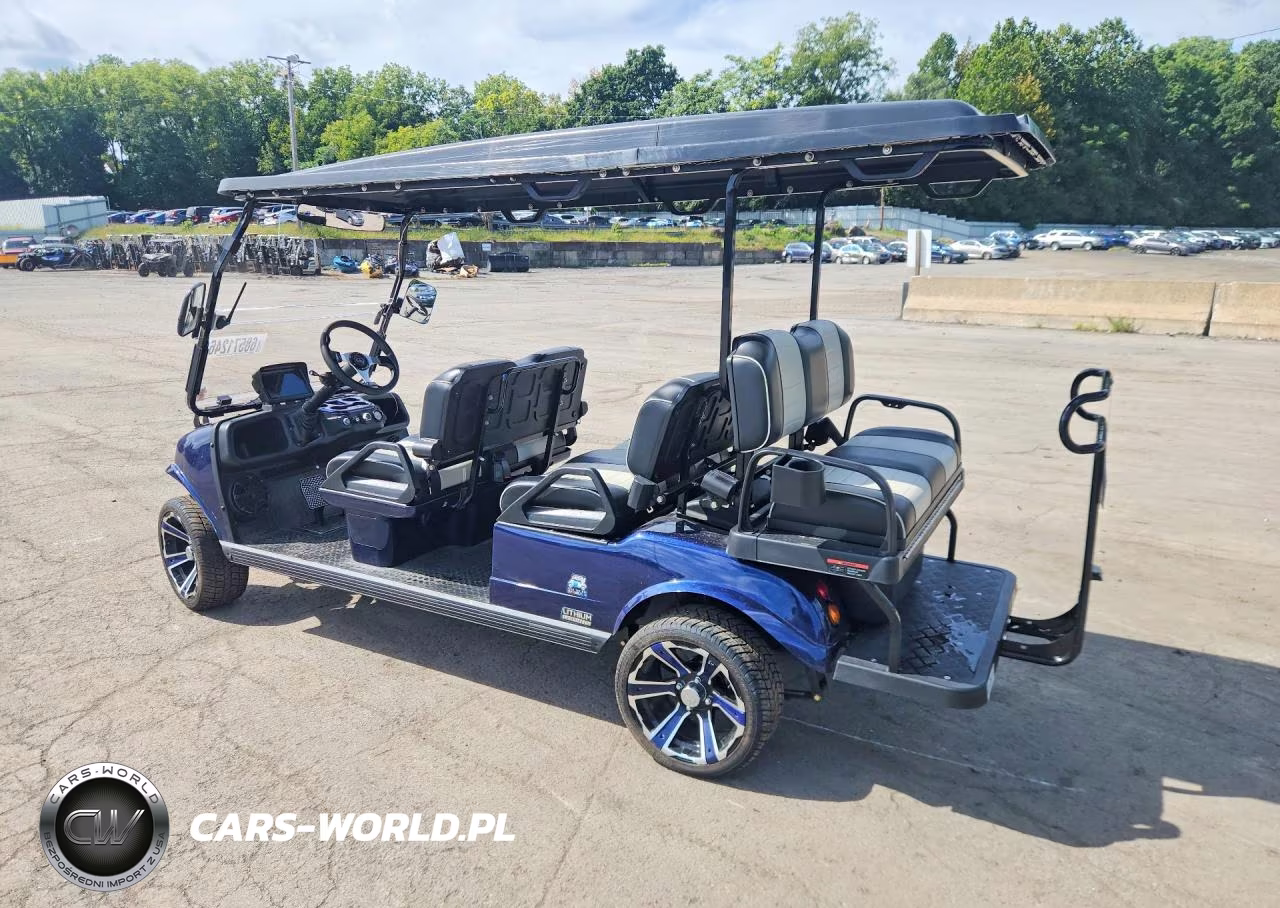 2024 Evolution Golf Cart VIN:7MZHFB1B6RC001429 - 2