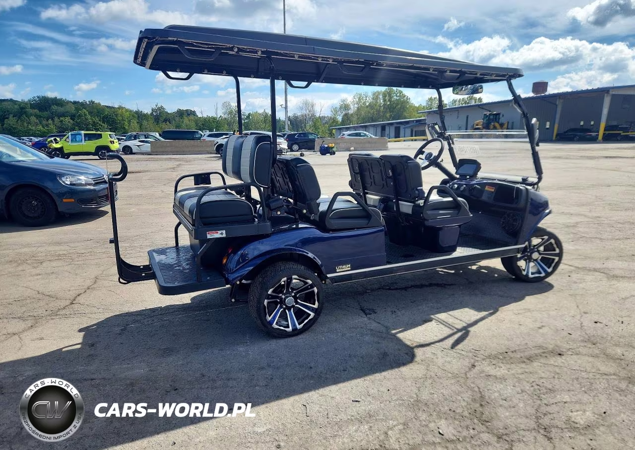 2024 Evolution Golf Cart VIN:7MZHFB1B6RC001429 - 3