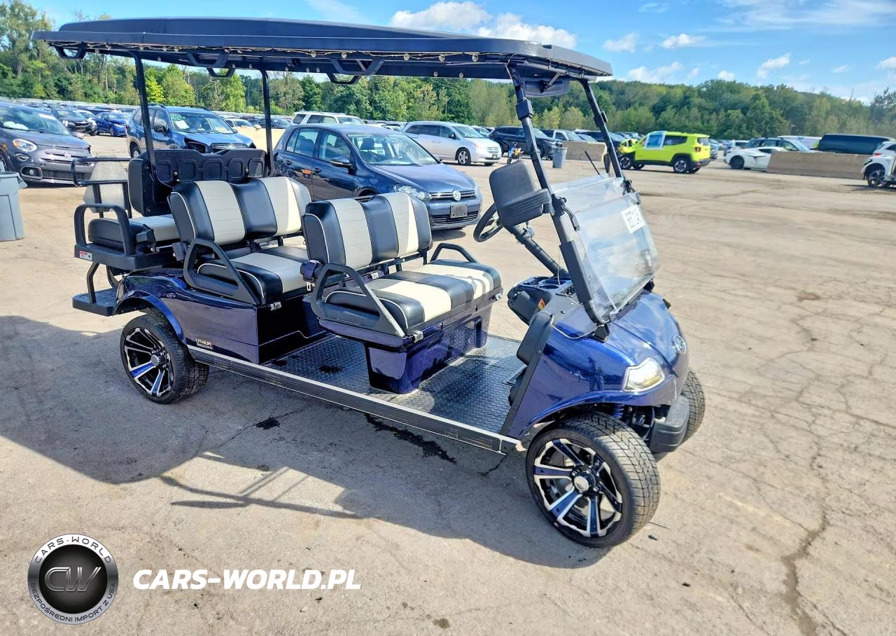 2024 Evolution Golf Cart VIN:7MZHFB1B6RC001429 - 4