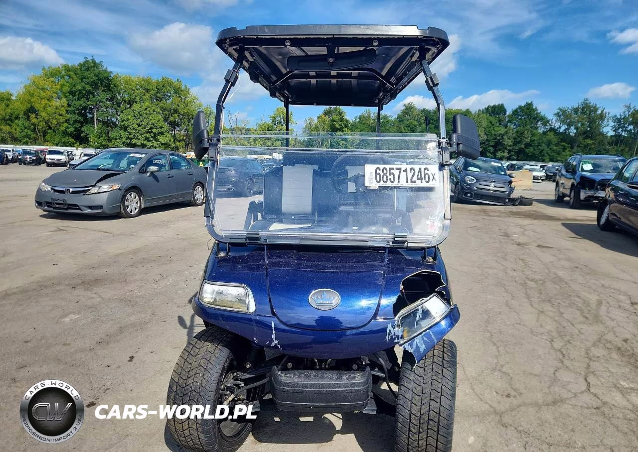 2024 Evolution Golf Cart VIN:7MZHFB1B6RC001429 - 5