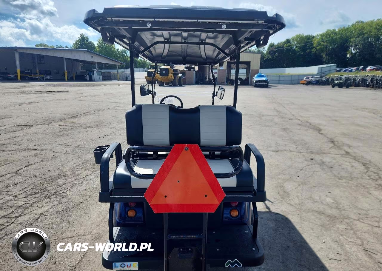 2024 Evolution Golf Cart VIN:7MZHFB1B6RC001429 - 6