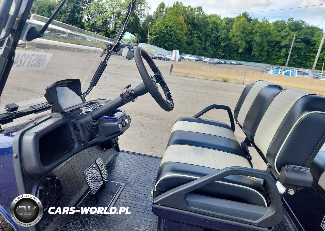 2024 Evolution Golf Cart VIN:7MZHFB1B6RC001429 - 7
