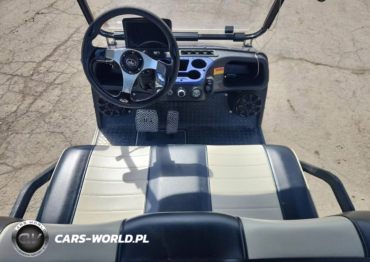 2024 Evolution Golf Cart VIN:7MZHFB1B6RC001429 - 8