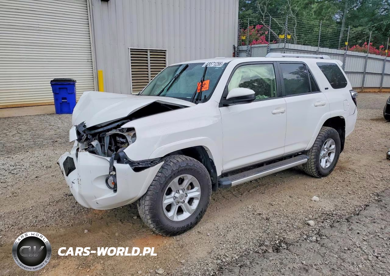 2018 Toyota 4Runner Sr5 – zdjęcie 1 z 14