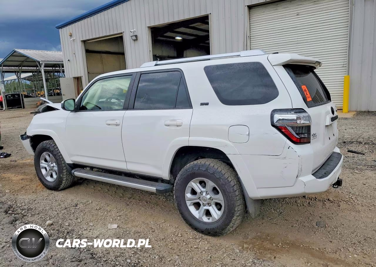 2018 Toyota 4Runner Sr5 VIN:JTEBU5JR3J5506526 - 2