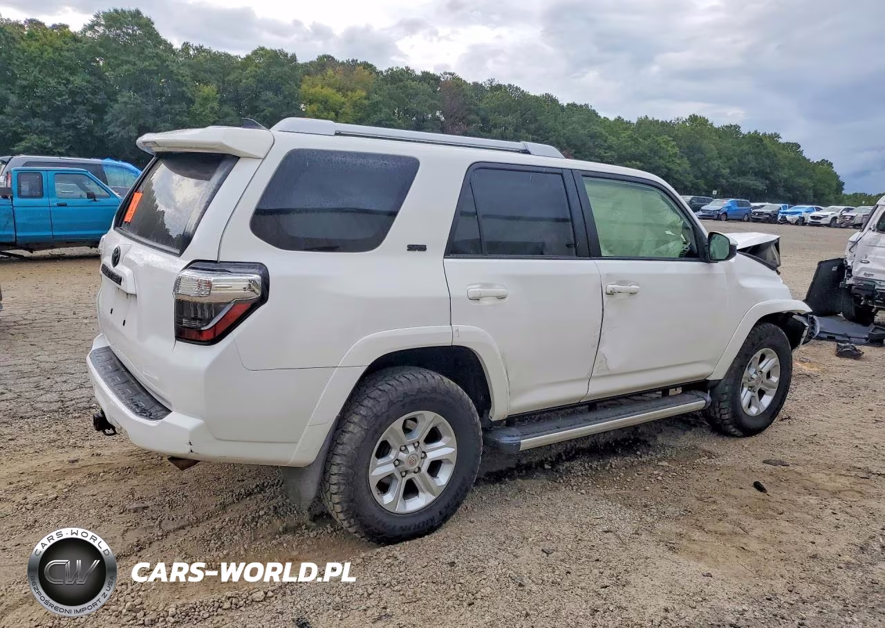 2018 Toyota 4Runner Sr5 VIN:JTEBU5JR3J5506526 - 3