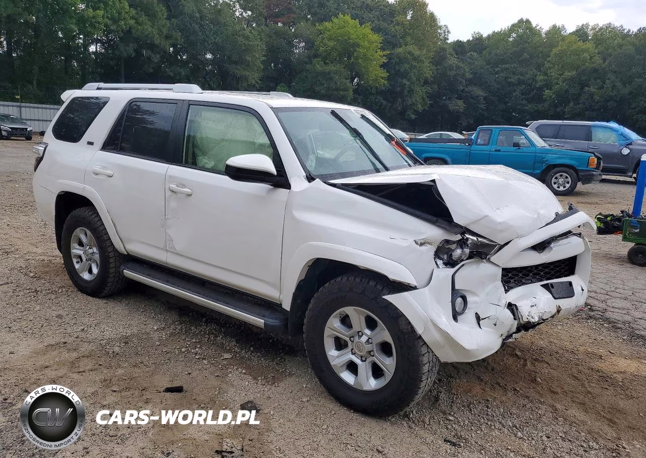 2018 Toyota 4Runner Sr5 VIN:JTEBU5JR3J5506526 - 4