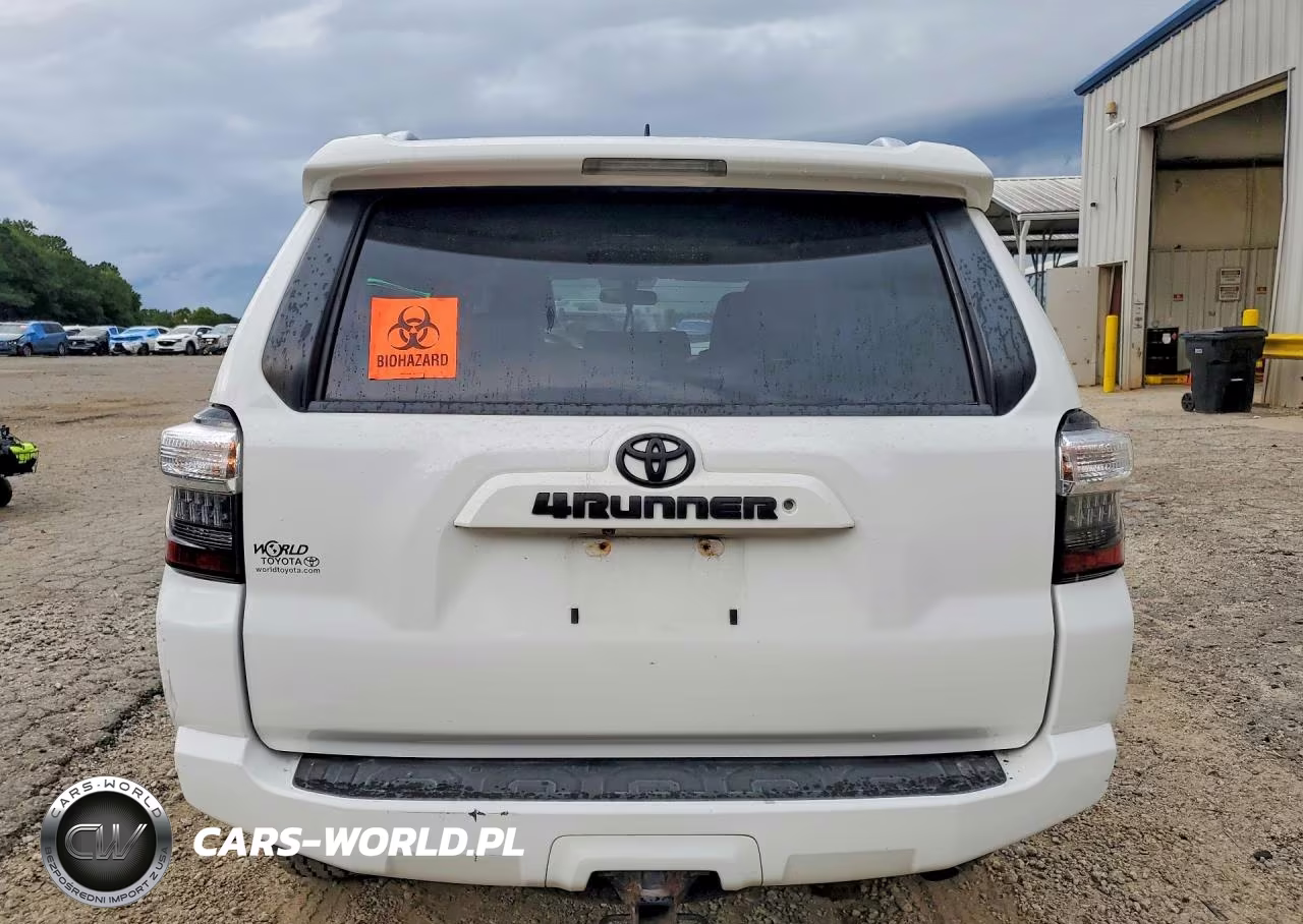 2018 Toyota 4Runner Sr5 VIN:JTEBU5JR3J5506526 - 6