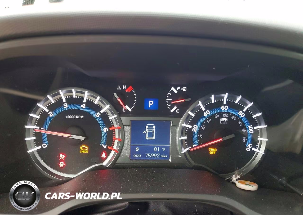 2018 Toyota 4Runner Sr5 VIN:JTEBU5JR3J5506526 - 9
