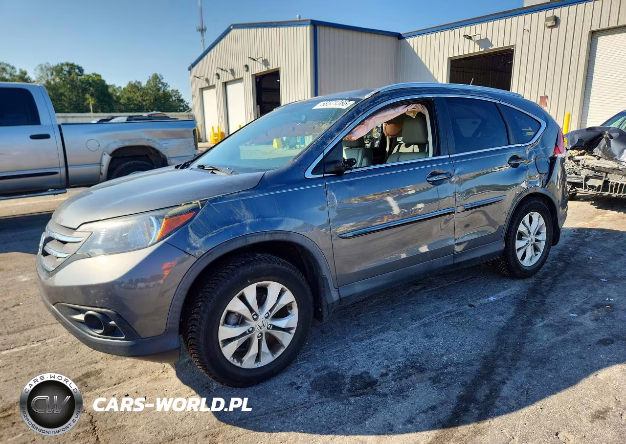 2013 Honda Cr-V Exl