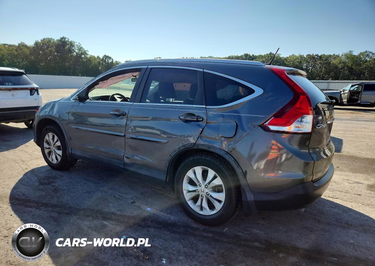 2013 Honda Cr-V Exl VIN:5J6RM3H72DL018030 - 2
