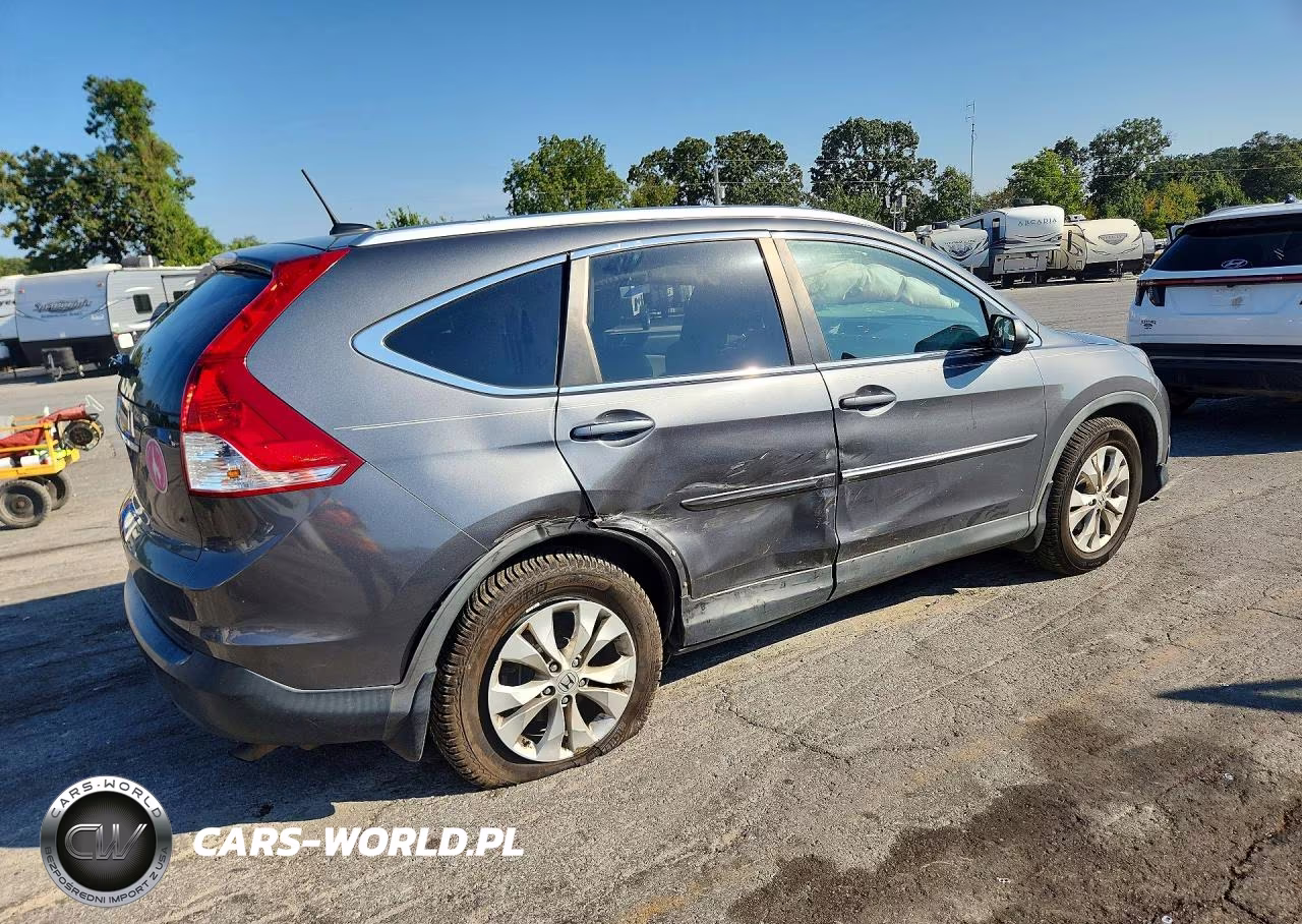 2013 Honda Cr-V Exl VIN:5J6RM3H72DL018030 - 3