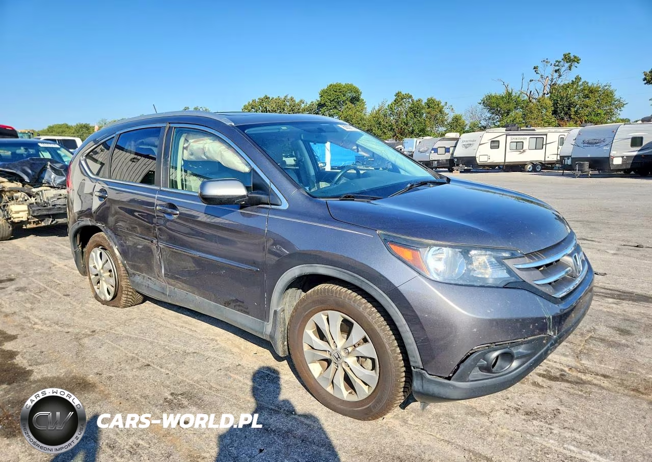 2013 Honda Cr-V Exl VIN:5J6RM3H72DL018030 - 4