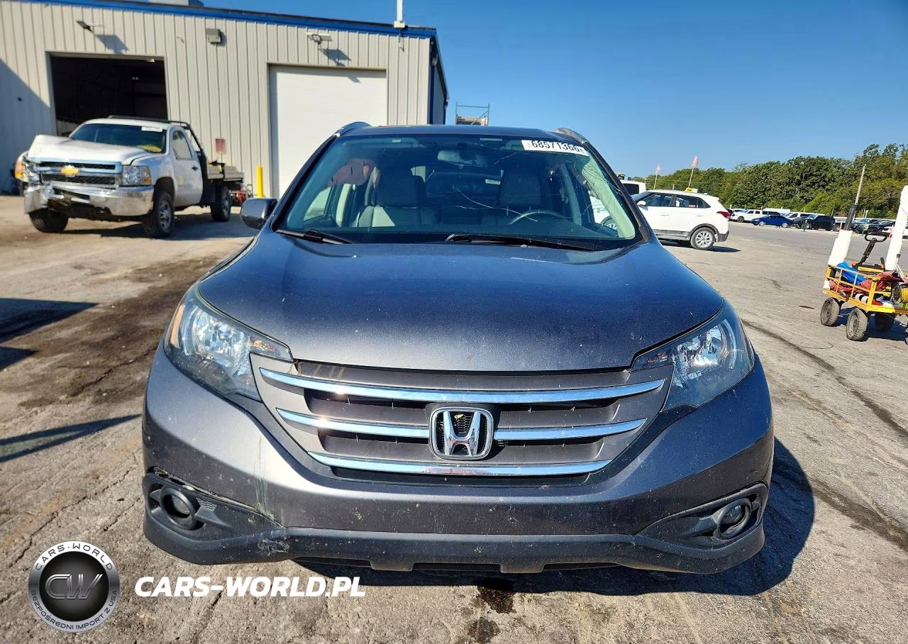 2013 Honda Cr-V Exl VIN:5J6RM3H72DL018030 - 5