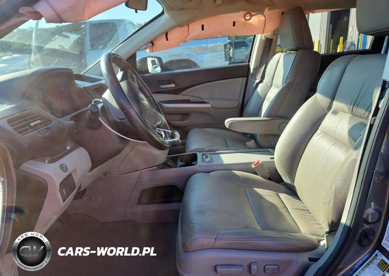 2013 Honda Cr-V Exl VIN:5J6RM3H72DL018030 - 7