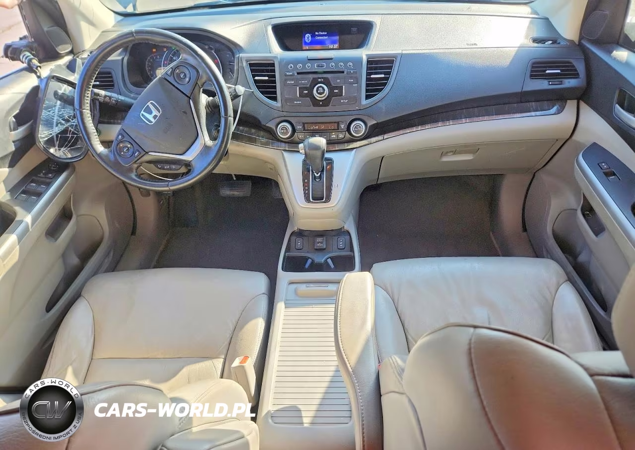 2013 Honda Cr-V Exl VIN:5J6RM3H72DL018030 - 8