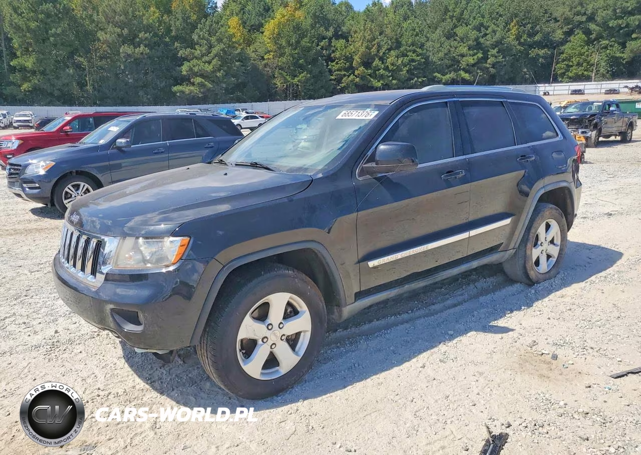 2012 Jeep Grand Cherokee Laredo