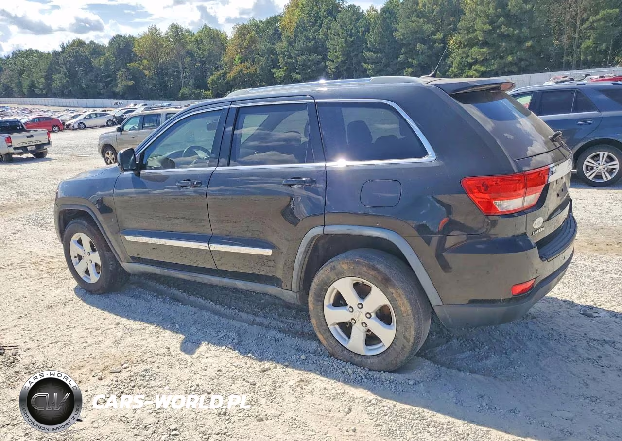 2012 Jeep Grand Cherokee Laredo VIN:1C4RJEAG6CC146130 - 2