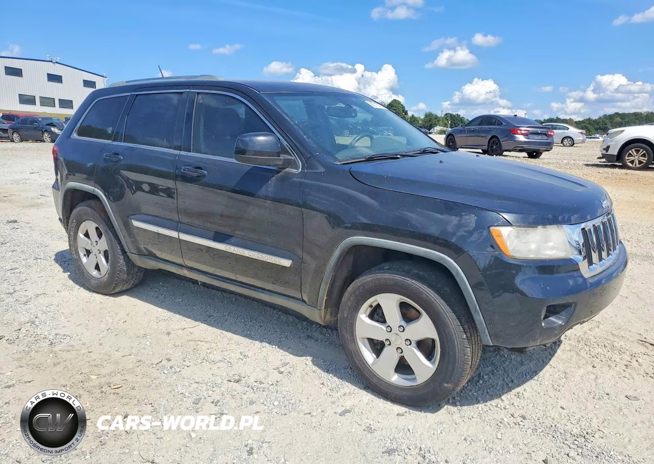 2012 Jeep Grand Cherokee Laredo VIN:1C4RJEAG6CC146130 - 4