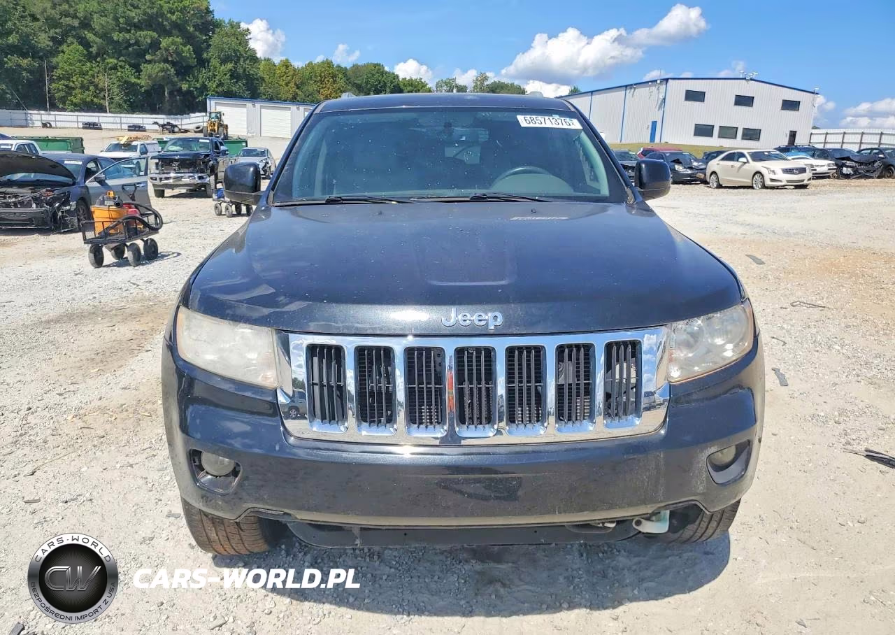 2012 Jeep Grand Cherokee Laredo VIN:1C4RJEAG6CC146130 - 5
