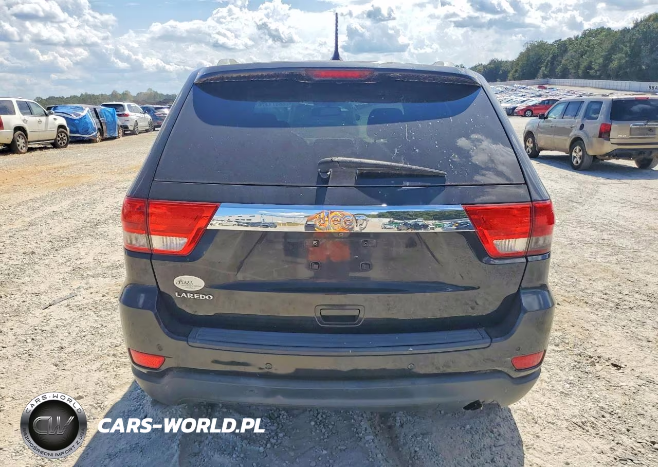 2012 Jeep Grand Cherokee Laredo VIN:1C4RJEAG6CC146130 - 6