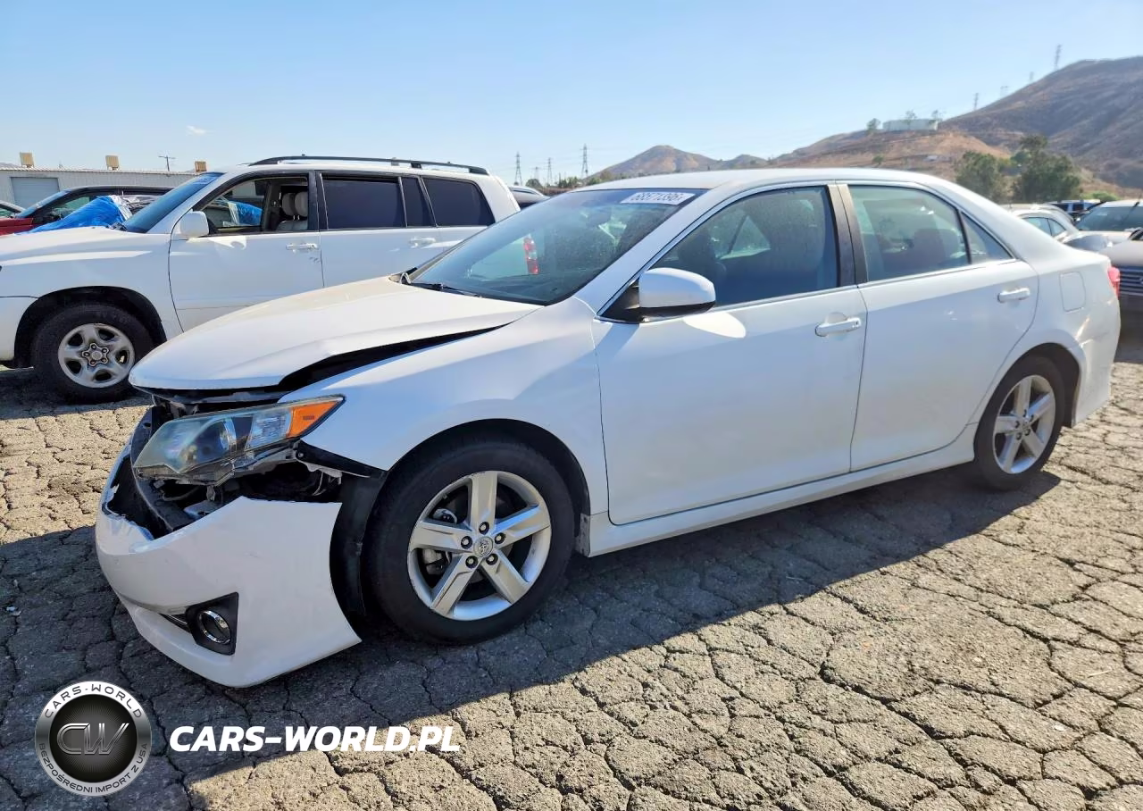 2013 Toyota Camry Se