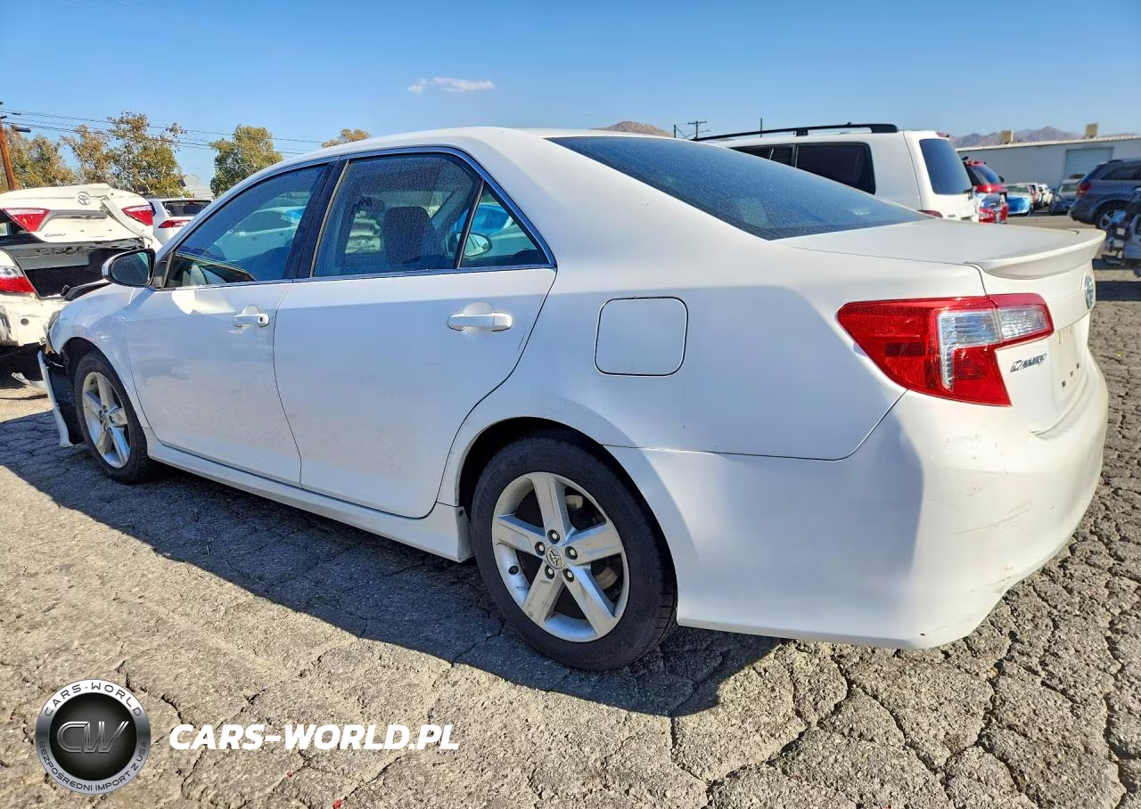 2013 Toyota Camry Se VIN:4T1BF1FK1DU697078 - 2