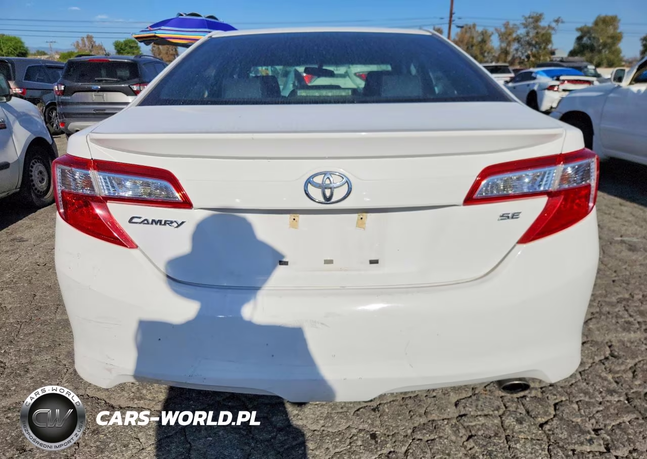 2013 Toyota Camry Se VIN:4T1BF1FK1DU697078 - 6