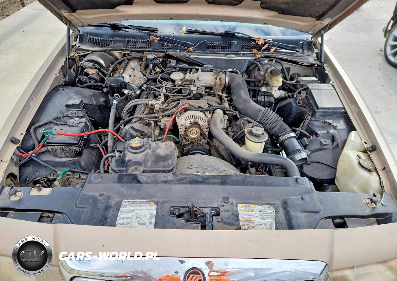 1998 Mercury Grand Marquis Gs VIN:2MEFM74W9WX662447 - 11
