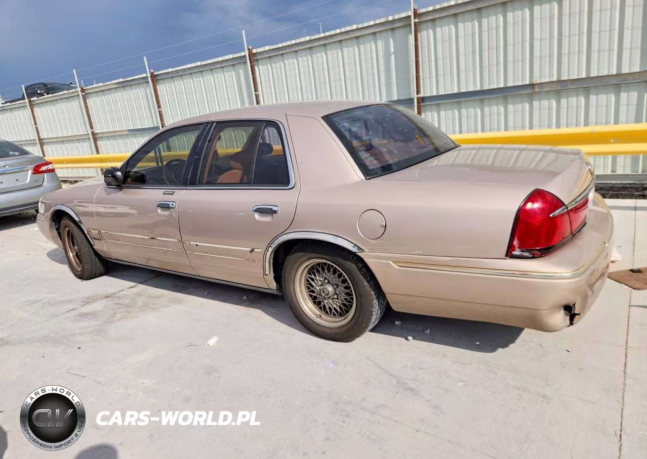 1998 Mercury Grand Marquis Gs VIN:2MEFM74W9WX662447 - 2