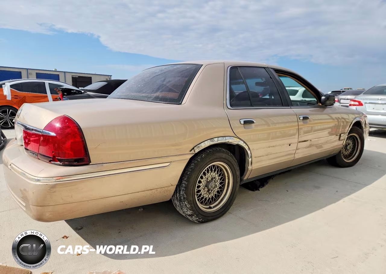 1998 Mercury Grand Marquis Gs VIN:2MEFM74W9WX662447 - 3
