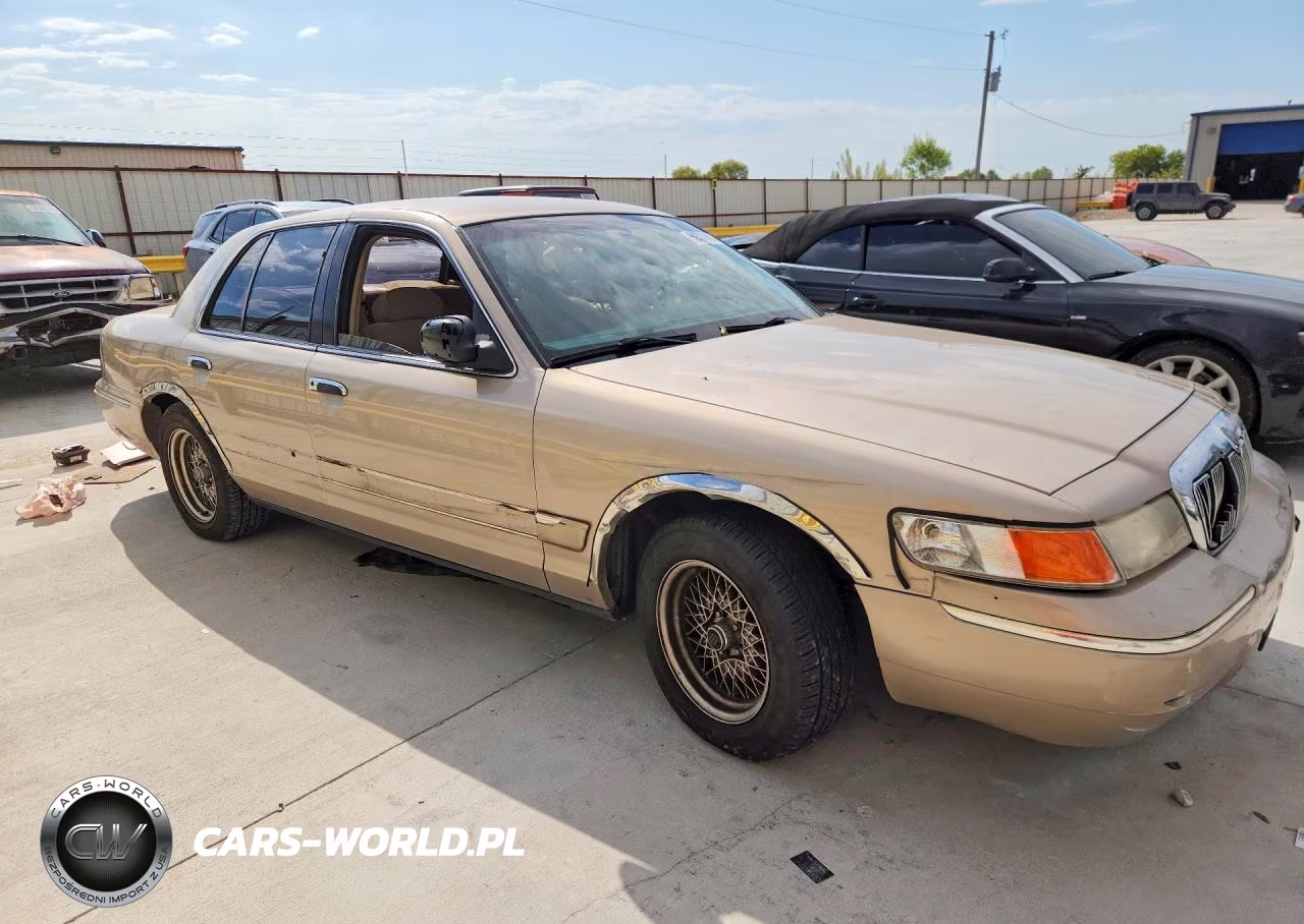 1998 Mercury Grand Marquis Gs VIN:2MEFM74W9WX662447 - 4