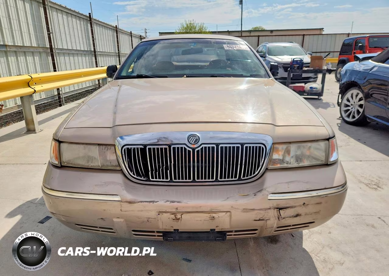1998 Mercury Grand Marquis Gs VIN:2MEFM74W9WX662447 - 5