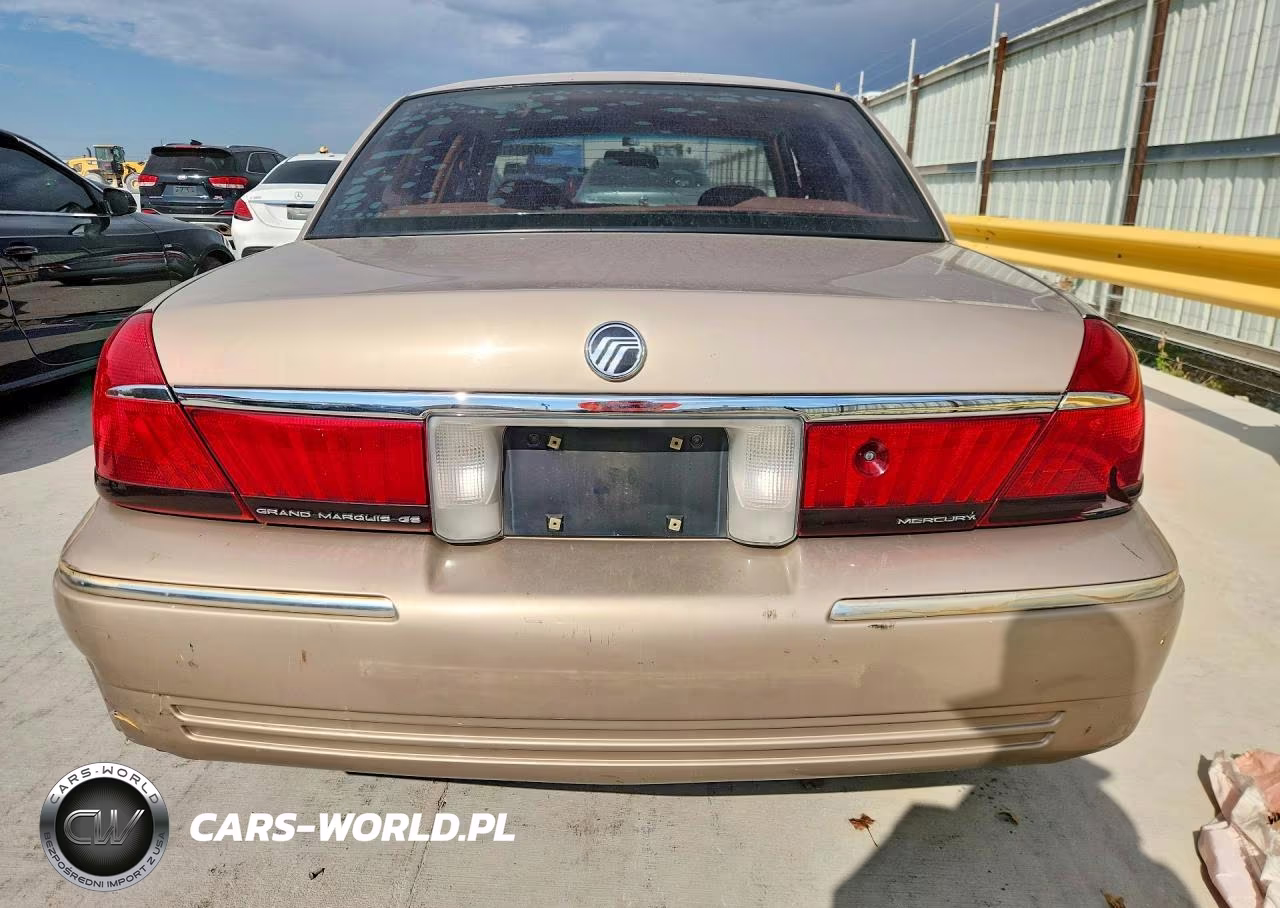 1998 Mercury Grand Marquis Gs VIN:2MEFM74W9WX662447 - 6