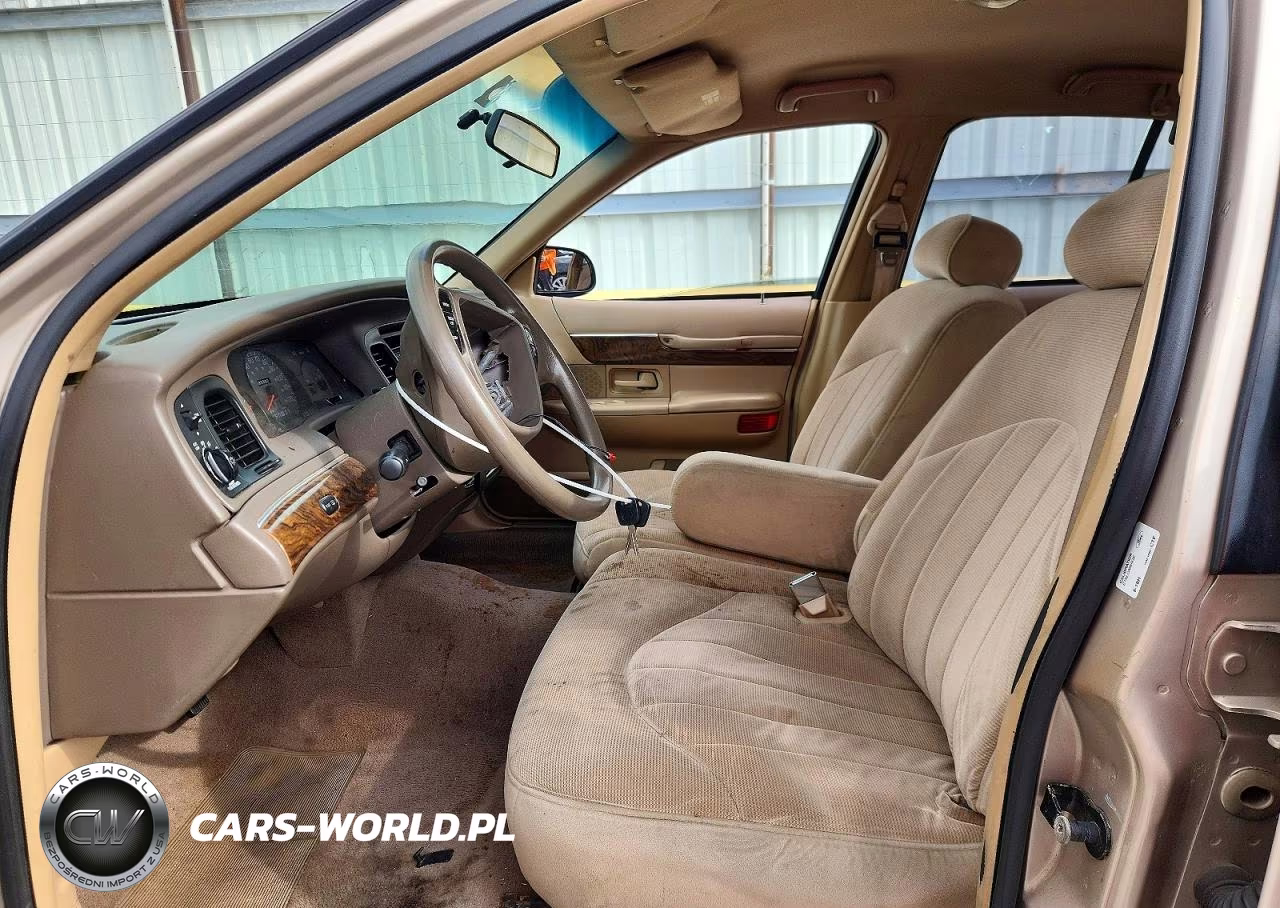 1998 Mercury Grand Marquis Gs VIN:2MEFM74W9WX662447 - 7