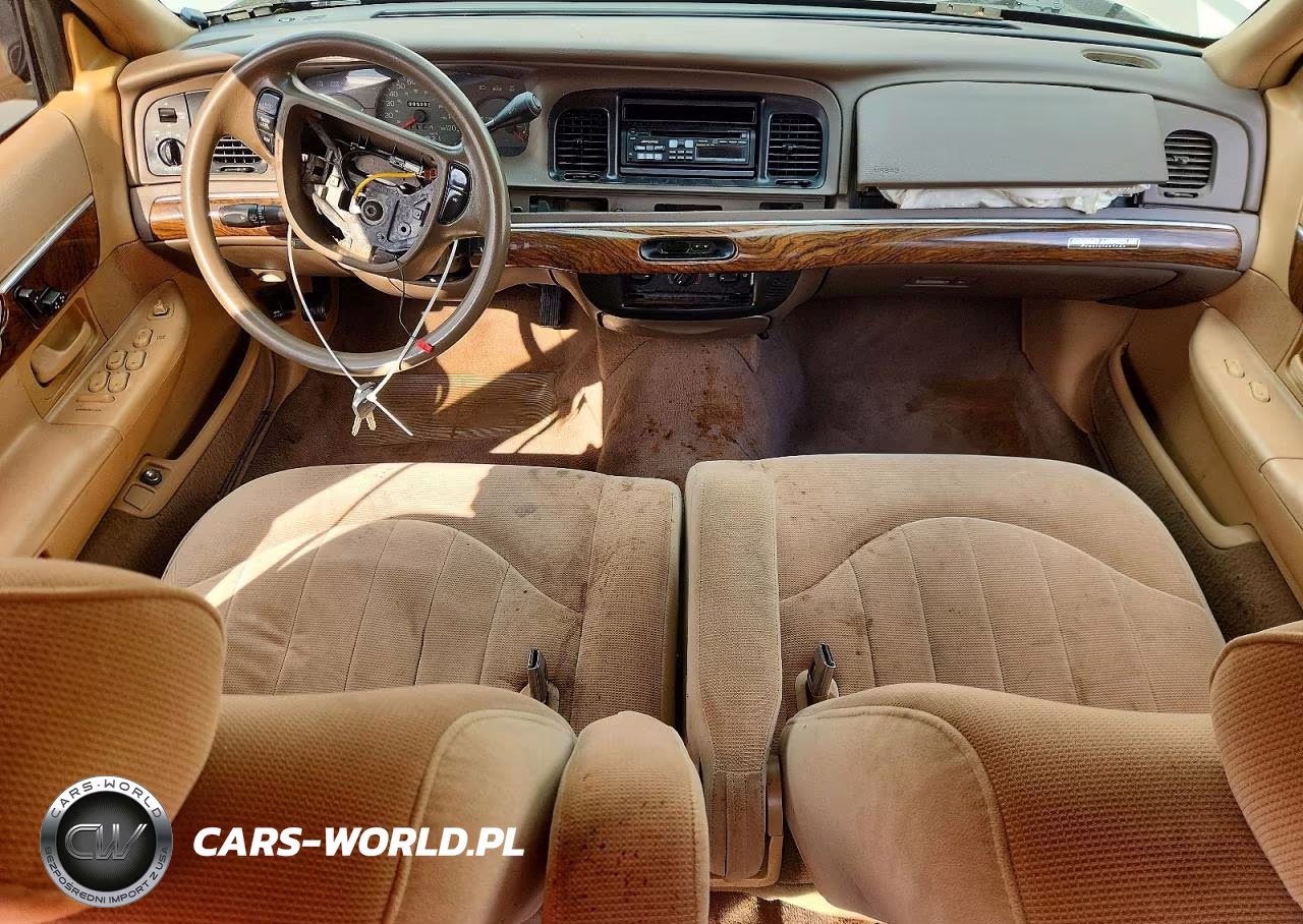 1998 Mercury Grand Marquis Gs VIN:2MEFM74W9WX662447 - 8