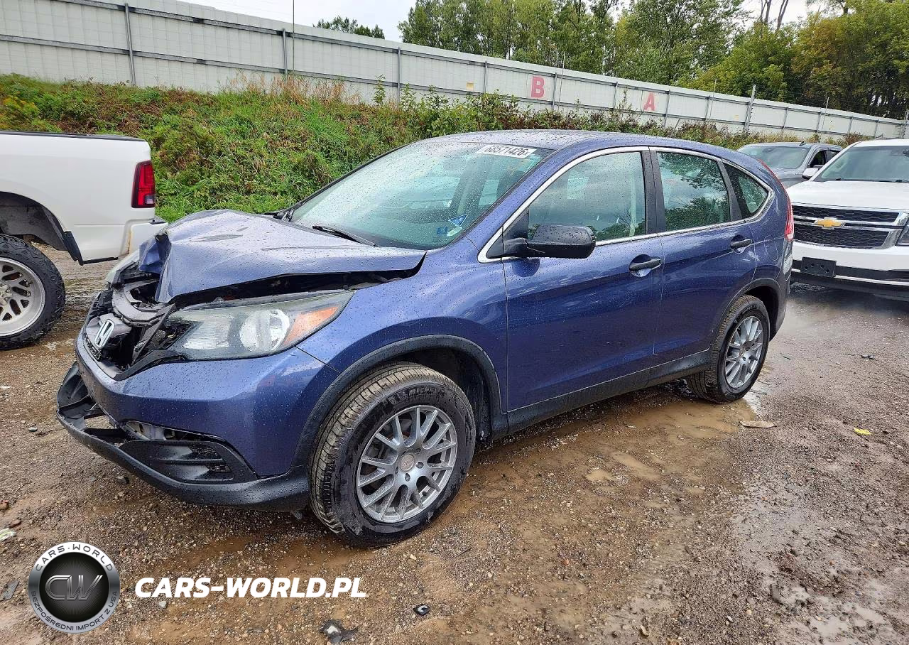 2014 Honda Cr-V Lx – zdjęcie 1 z 13