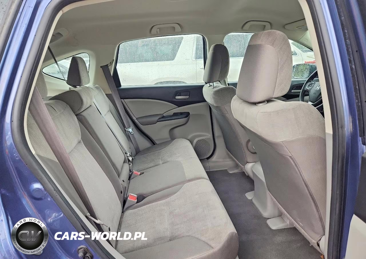 2014 Honda Cr-V Lx VIN:2HKRM3H32EH557739 - 11