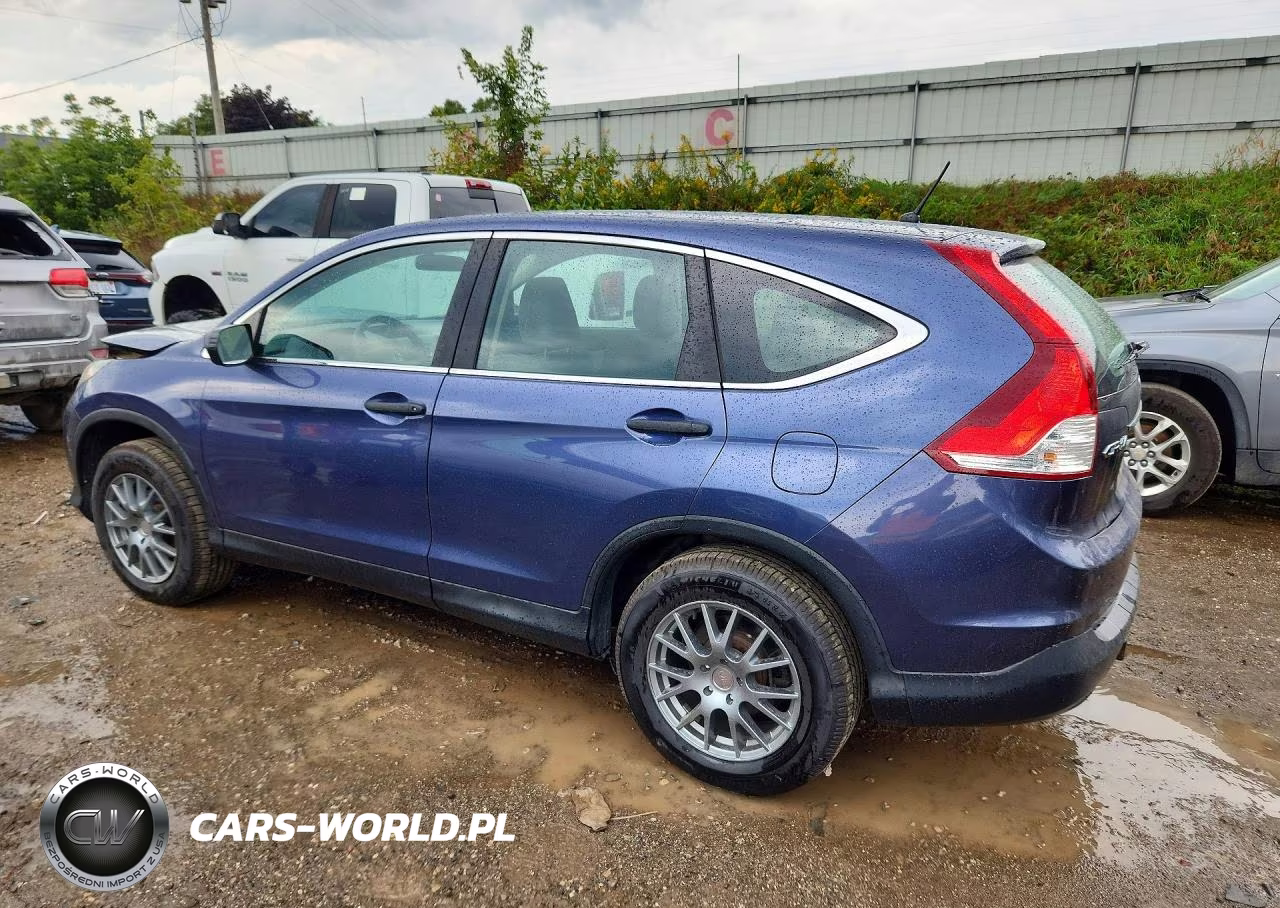 2014 Honda Cr-V Lx VIN:2HKRM3H32EH557739 - 2