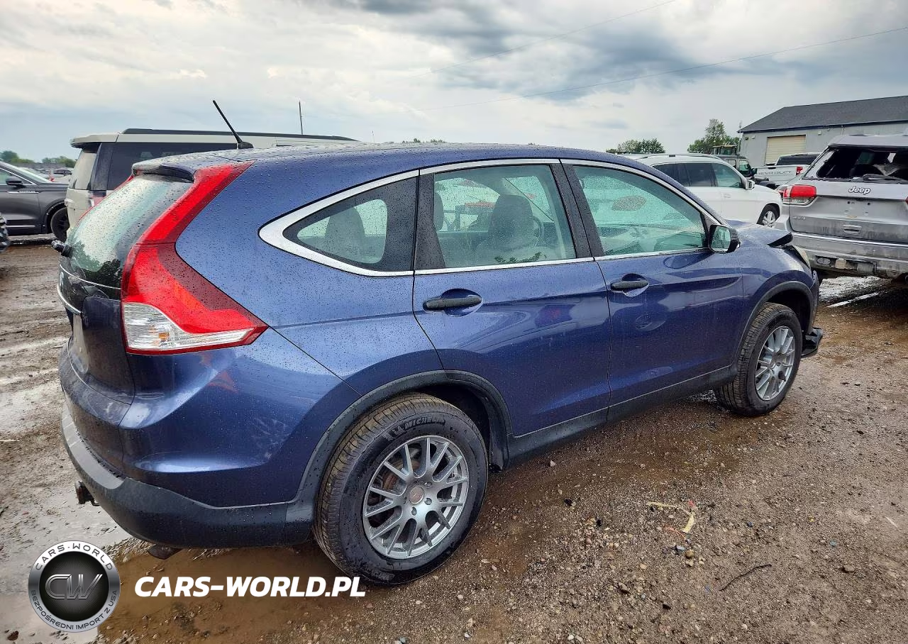 2014 Honda Cr-V Lx VIN:2HKRM3H32EH557739 - 3
