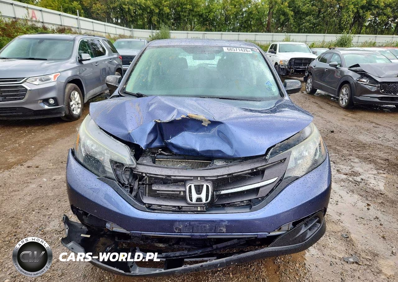 2014 Honda Cr-V Lx VIN:2HKRM3H32EH557739 - 5