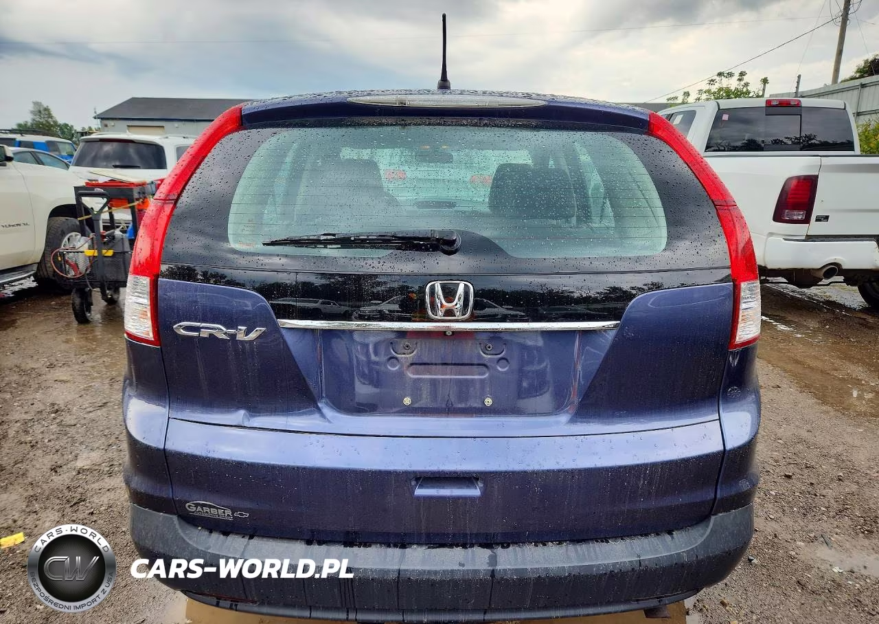 2014 Honda Cr-V Lx VIN:2HKRM3H32EH557739 - 6