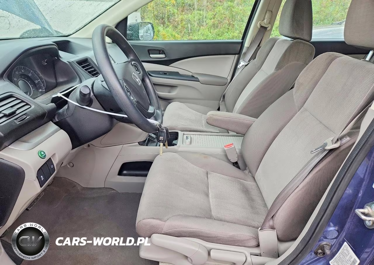 2014 Honda Cr-V Lx VIN:2HKRM3H32EH557739 - 7