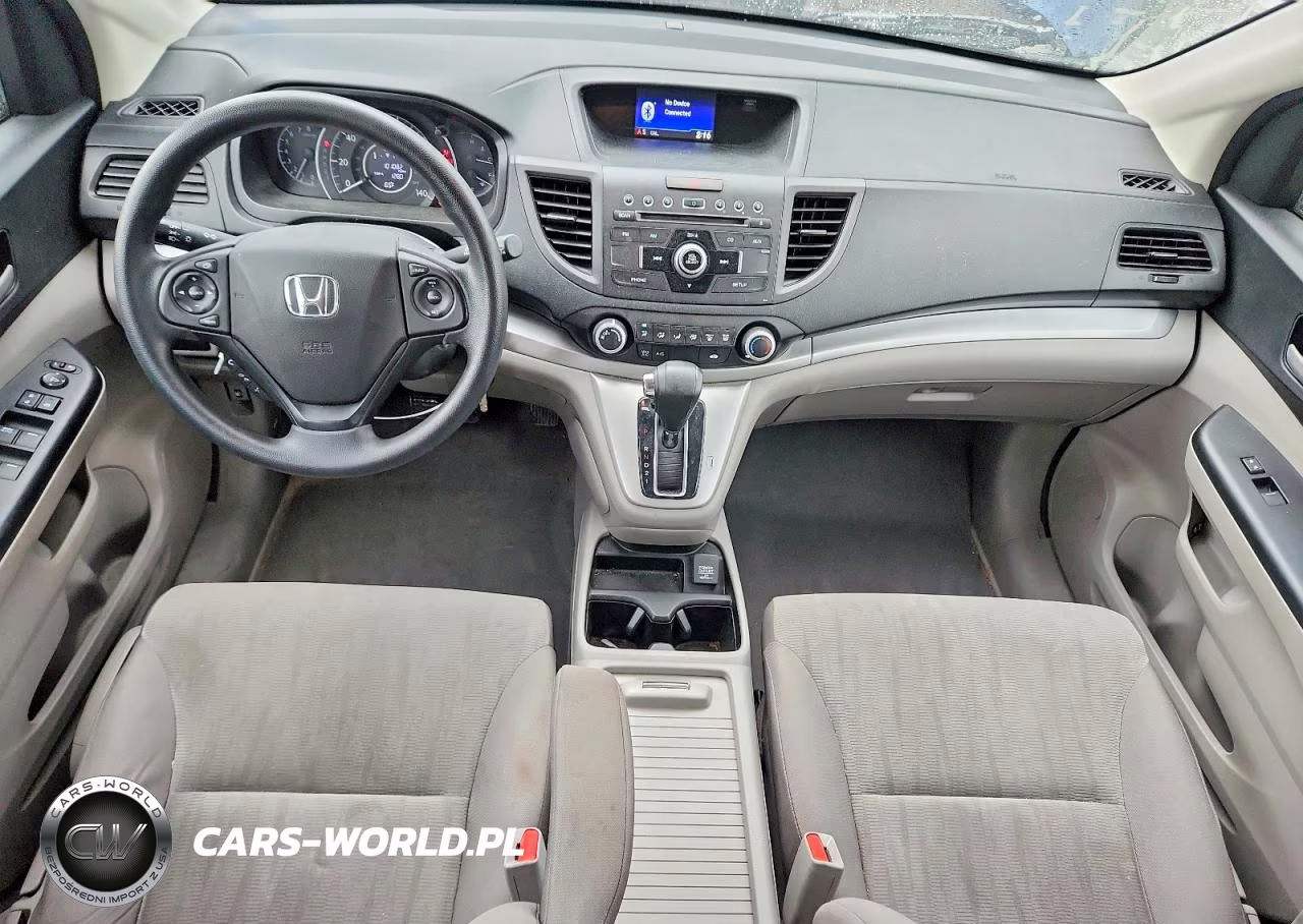 2014 Honda Cr-V Lx VIN:2HKRM3H32EH557739 - 8