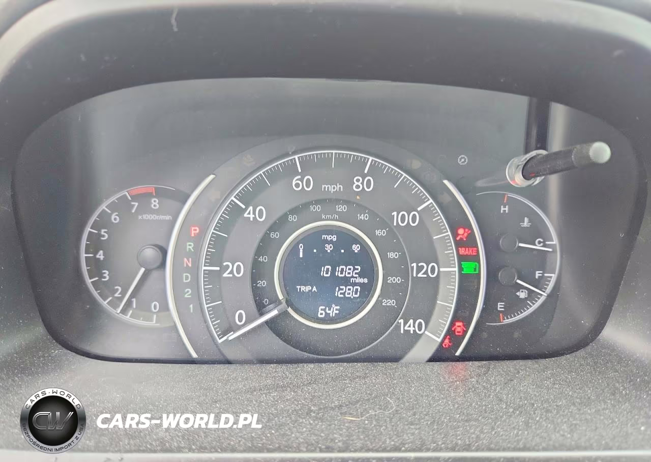 2014 Honda Cr-V Lx VIN:2HKRM3H32EH557739 - 9