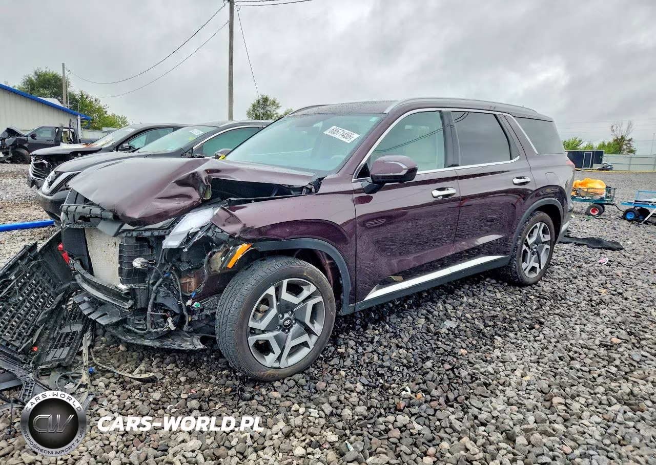 2024 Hyundai Palisade Limited – zdjęcie 1 z 12