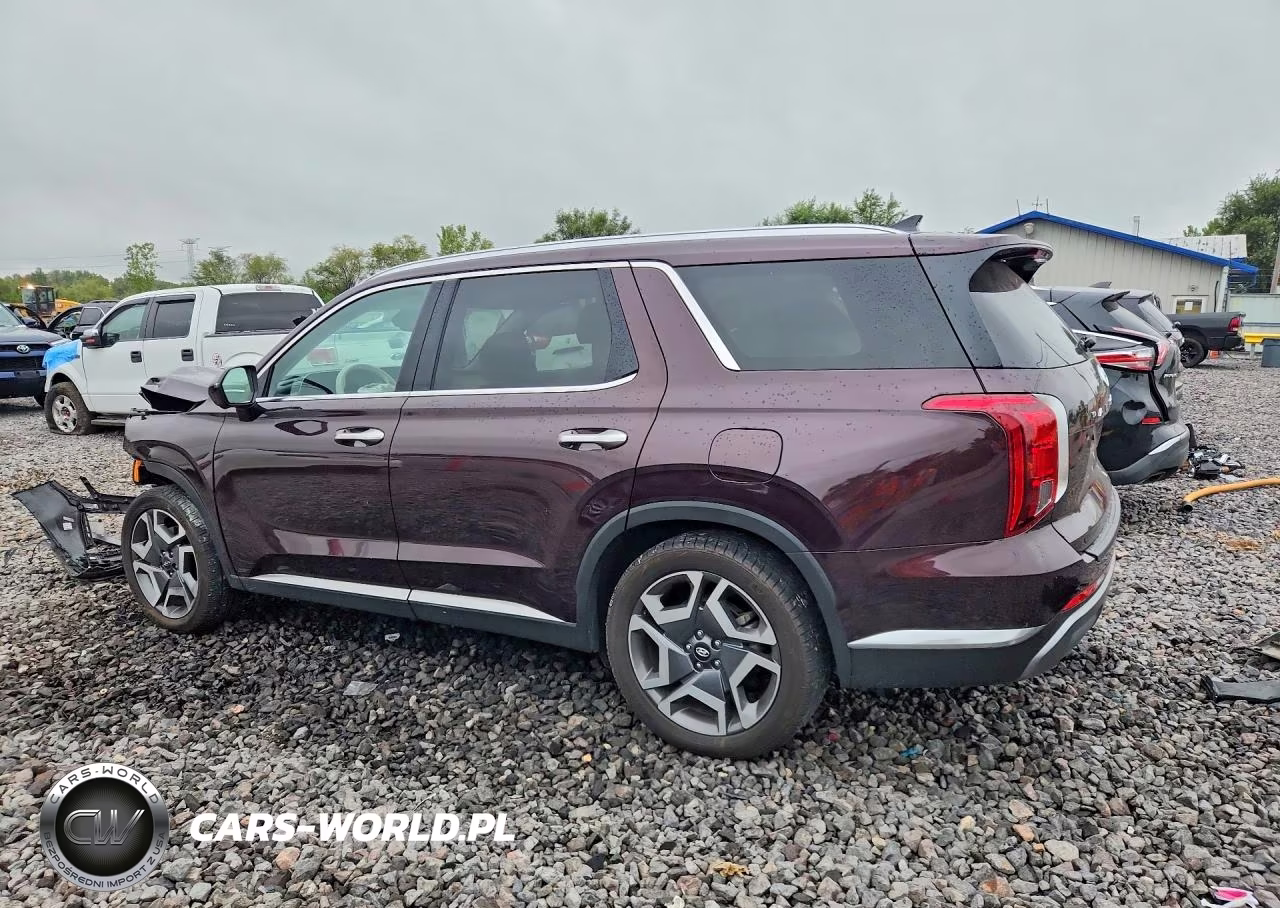 2024 Hyundai Palisade Limited VIN:KM8R5DGE3RU708889 - 2