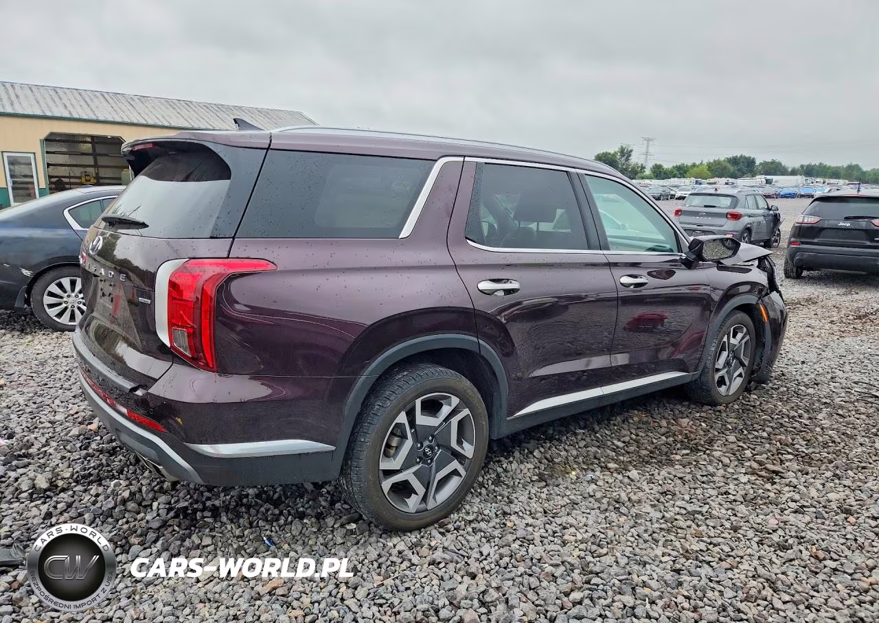 2024 Hyundai Palisade Limited VIN:KM8R5DGE3RU708889 - 3