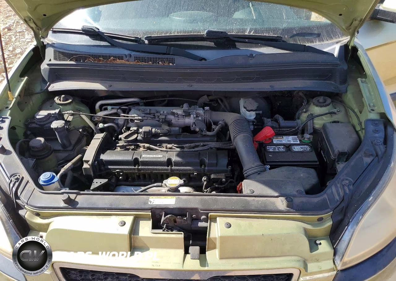 2010 Kia Soul + VIN:KNDJT2A22A7174099 - 11