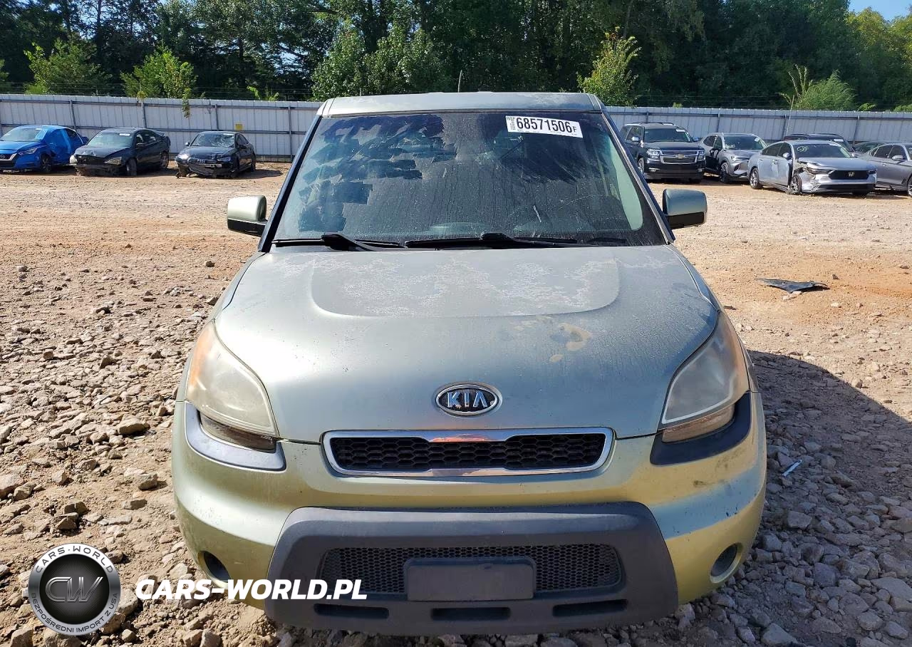 2010 Kia Soul + VIN:KNDJT2A22A7174099 - 5